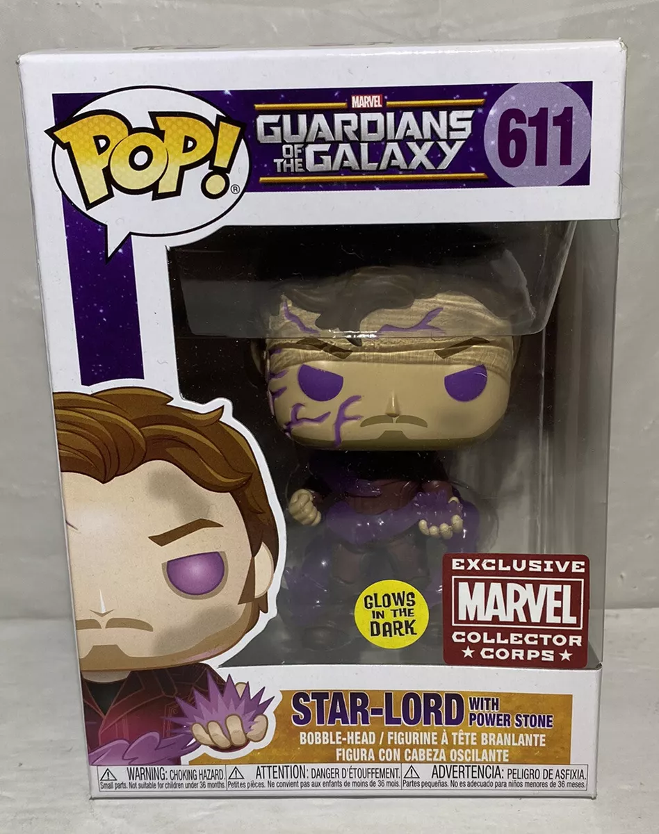 Star-Lord With Power Stone Funko Pop! #611