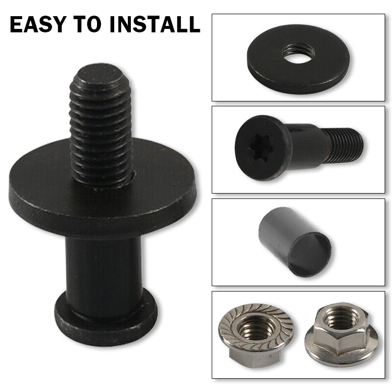 2X Tail Gate Tailgate Latch Striker Bolts For 99-06 Chevy Silverado GMC Sierra E