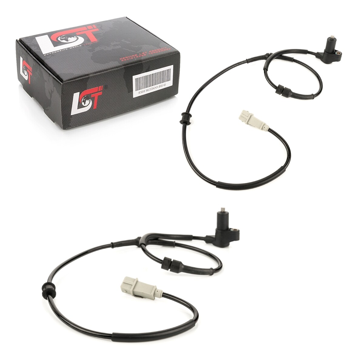 2x ABS Sensor Set front 4545.78 for CITROEN XSARA N0 N1 N2 PICASSO N68 - 10/2004