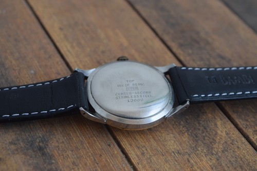 RARE Citizen Center Second 14K Gold Filled 40 Mic SN 13009 hand-wound antique - Picture 8 of 12