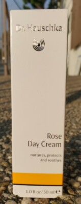 Dr. Hauschka ROSE DAY CREAM - 1oz/ 30 ml, NIB, Free Shipping!