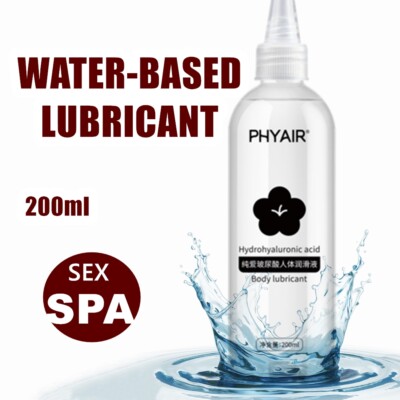 Lube Personal Lubricant Water Based Long Lasting Sex-Lubricant for Women Men