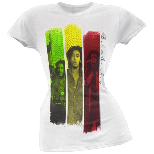 Bob Marley - Rasta Stripe Collage 