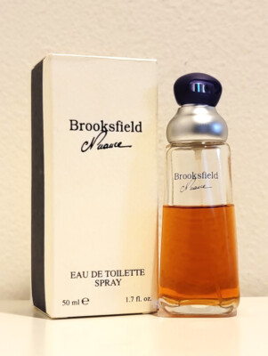 Brooksfield Nuance 1.7 oz / 50 ml spy Edt Perfume for Women Femme Vintage