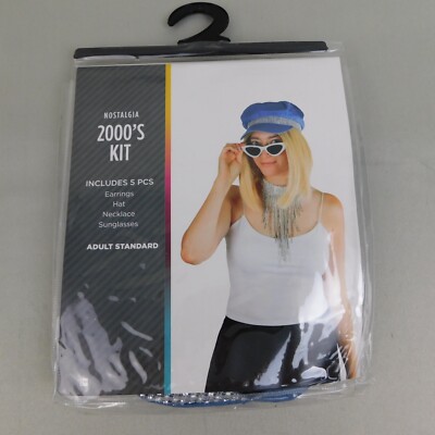 90s 2000s Halloween Costume Kit Christina Aguilera Britney Spears #5590 |  eBay