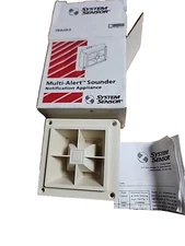 SYSTEM SENSOR MA12/24DB MULTI-ALERT SOUNDER FACTORY NEW IN ORIGINAL BOX