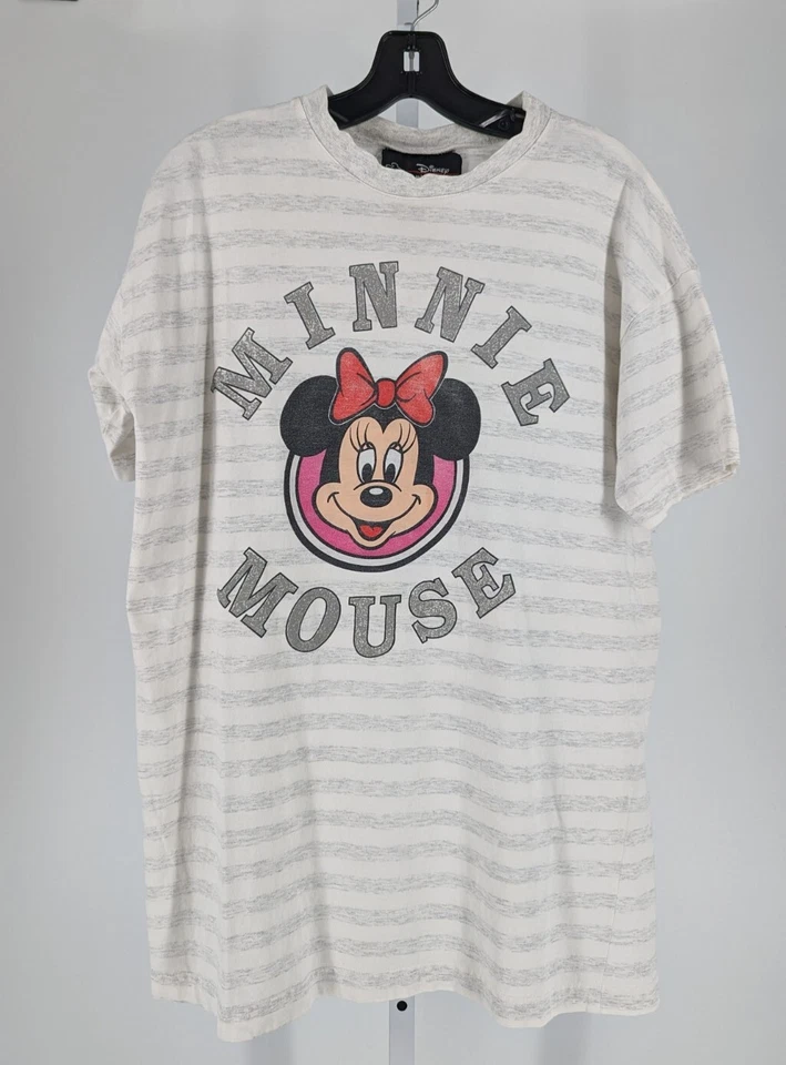 Camiseta De Colección Años 90 Grunge Hip Hop Disney Originales Minnie Mouse Gráfica Grande S/M Foto 2 de 4