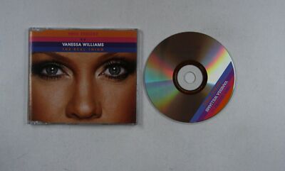 Vanessa Williams The Real Thing Rare UK Advance CDSingle 2009 Soul Seekerz