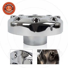 Front Wheel Chrome Center Cap For 2005-2018 Ford F-350 Dually 4x4 DRW 5C3Z1130TA