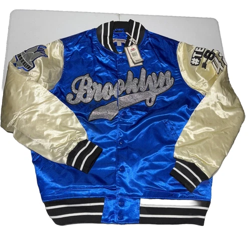 SD Sports Brooklyn Men’s Size XL Gems on Front Rare Hard To Find Blue NWT Jackie - product listing photo