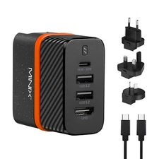 MINIX P4K 65W Dock Charger Adapter for Switch, Laptop, Smartphone, Tablet. 4 ...