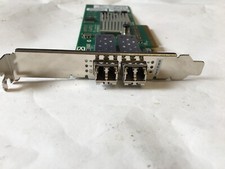 IBM 46M6062 Brocade 825 Dual Port 8 Gbps FC Host Bus 46M6055 Adapter 2X SFP (M18