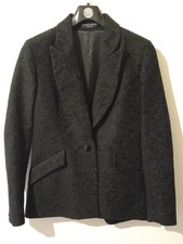 Womens Nicole Coste Designer Blazer Jacket Size 12 Rrp £590