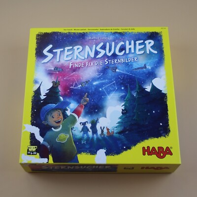 STERNSUCHER FINDE FIX DIE STERNBILDER HABA
