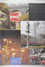 Busch Modellbahnzubehör Katalog 1995 H-25098