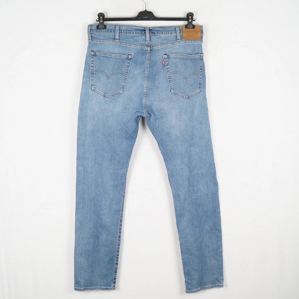 LEVI STRAUSS & CO LOT 502 PREMIUM Men's Jeans Size W38 L32 Regular Blue k10097 - Image 2 of 4