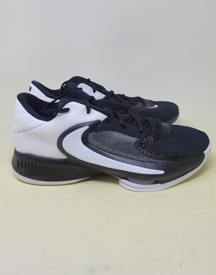 Nike Zoom Freak 4 ТБ Промо Черный Белый DX6652-002 размер 14 Яннис Адетокумбо