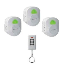 Merkury Innovations Wireless Outlet Remote Co...