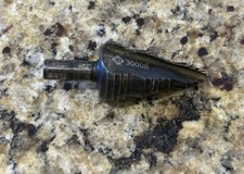 GREENLEE 30008 Step Drill Bit 1-1/8 .