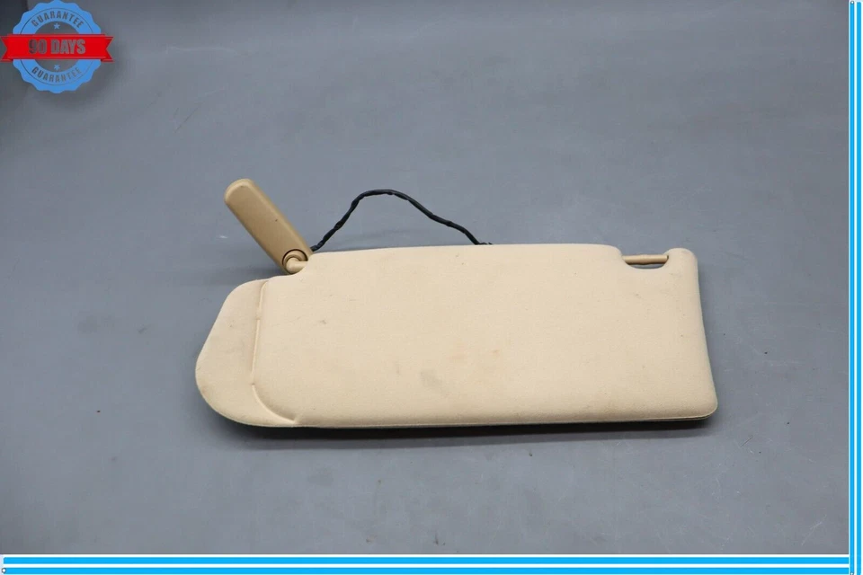 03-19 Maserati Quattroporte M139 Right Passenger Sun Visor Sunvisor Shade Oem - Image 2 of 4