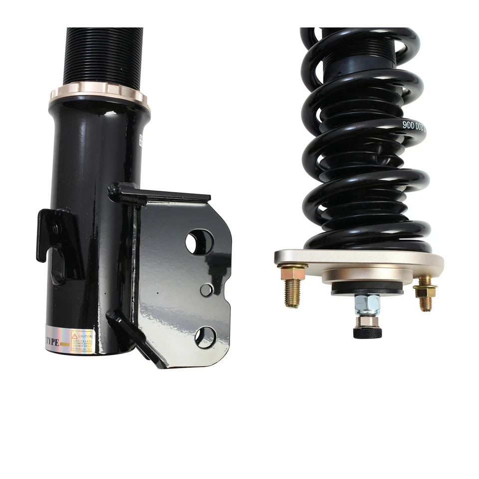 Kit de amortiguador coilover de rendimiento serie BC Racing BR para Subaru Forester 2014-2018 Foto 4 de 4