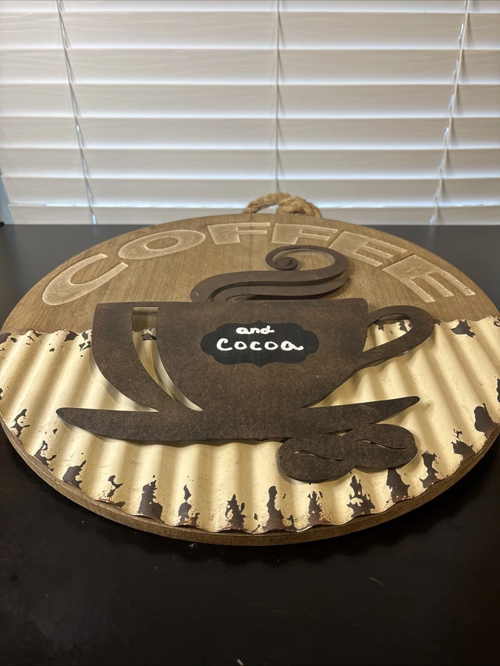 Coffee Round Home Décor Plaques & Signs From Hobby Lobby - Image 2 of 3