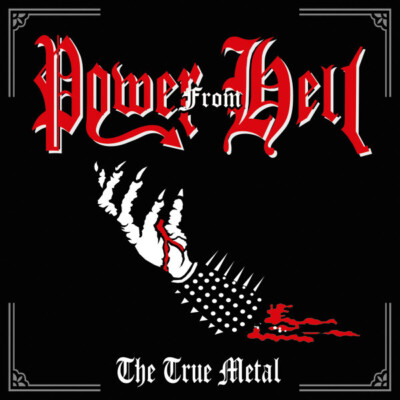 POWER FROM HELL (BR) - The True Metal - CD DIGIPAK (ltd.500)- BLACK THRASH METAL