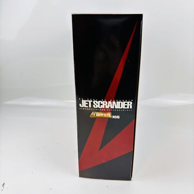 BANDAI DX CHOGOKIN DX 01 MAZINGER Z MAZINGA Z + JET SCRANDER Con Brown