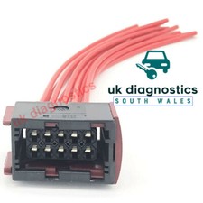 For VAUXHALL OPEL HEADLIGHT SOCKET WIRING HARNESS LOOM 10 PIN CONNECTOR