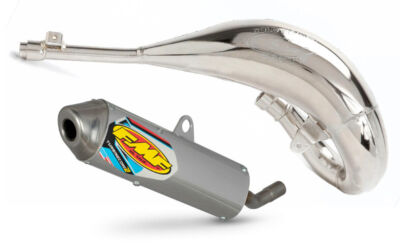 FMF Fatty Exhaust Pipe & Turbinecore 2 silencer fits 2002-2004 only Yamaha YZ125