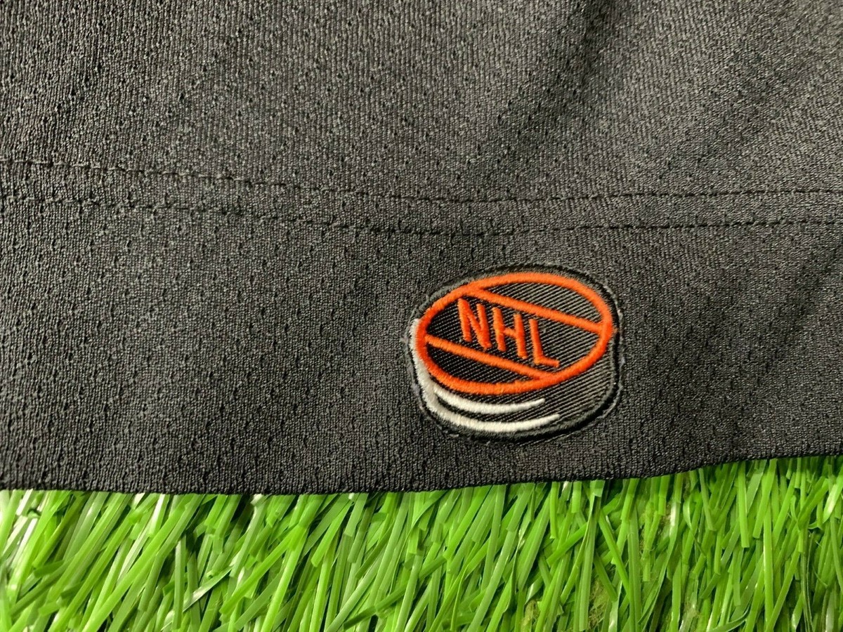 Maillot Hockey Sur Glace Vintage Philadelphia Flyers - CCM - Taille XXL - Homme - Noir/Orange/Blanc