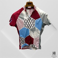 Primal Cycling Prisma Jersey Men Womens L Full Zip 2024 Blue Sky Hill Climb