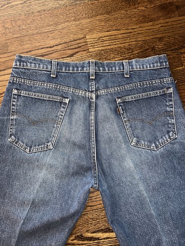 Levis Jeans Mens 37 x 31 Leather Tab Straight Leg Denim - Picture 1 of 11