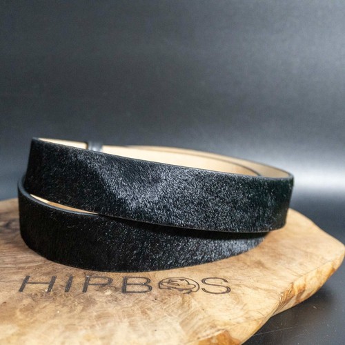 Brooks Brothers Womens Belt Leather Belt Jeans Belt Black Size XL - Picture 5 of 6