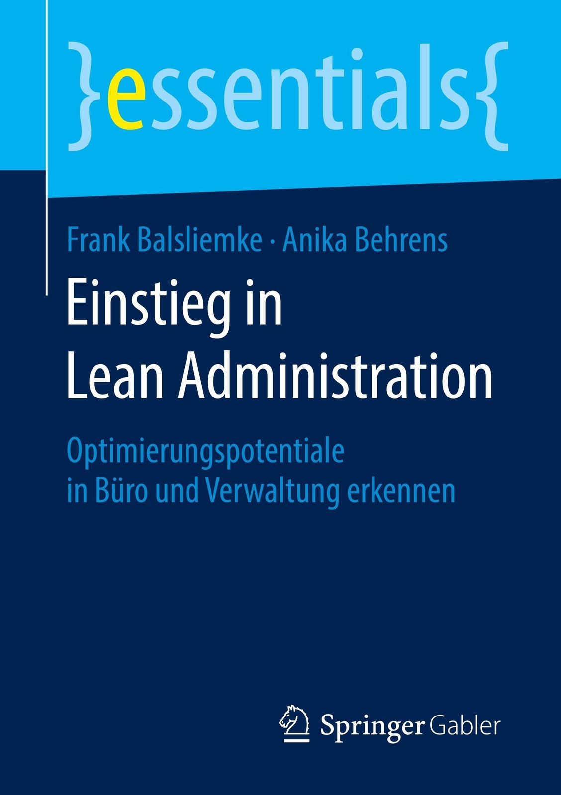 Thumbnail - Einstieg In Lean Administration | Anika Behrens (u. A.) | Taschenbuch