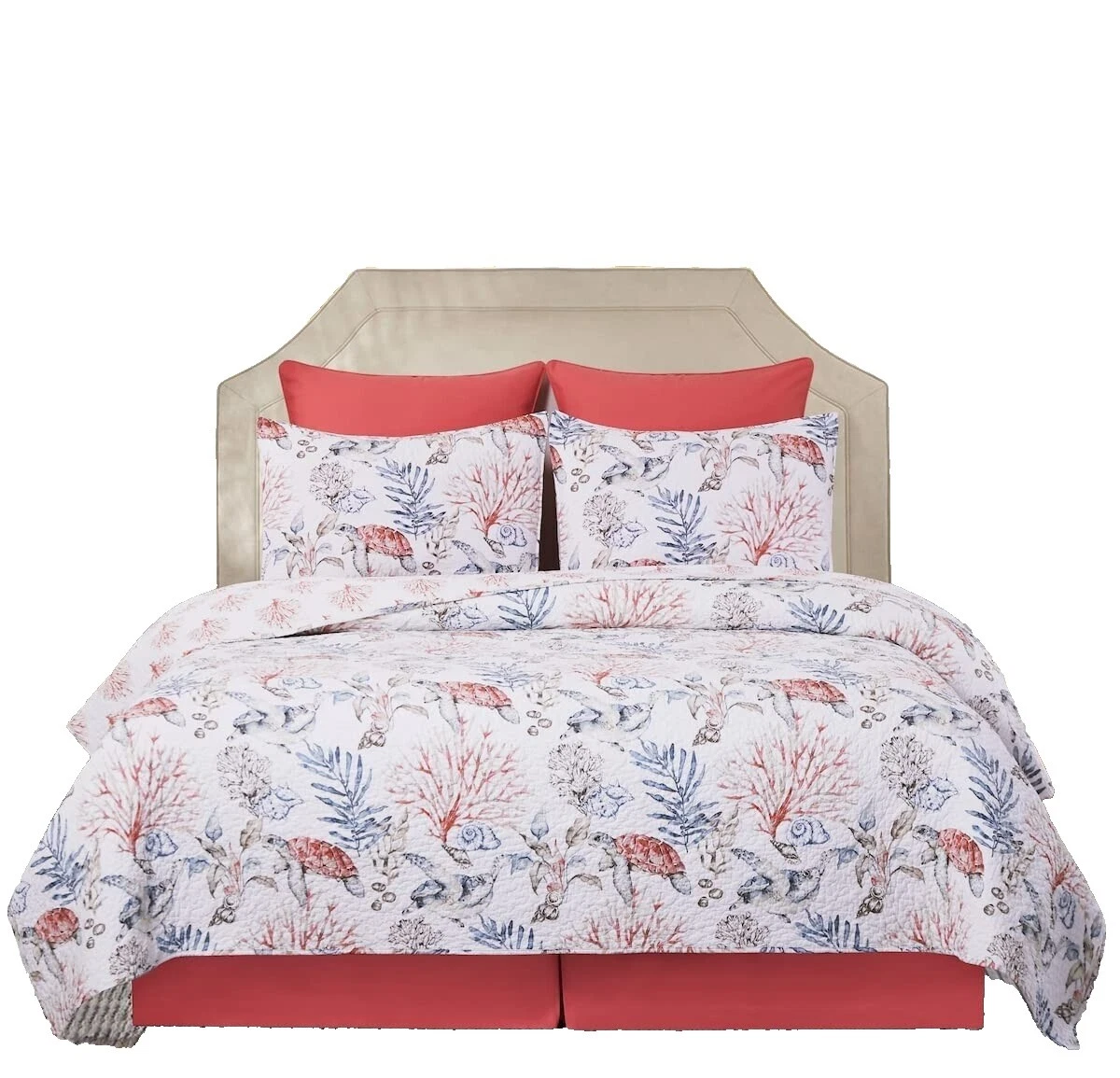 Edredones Coastal Multicolor, colchas y cobertores para cunas