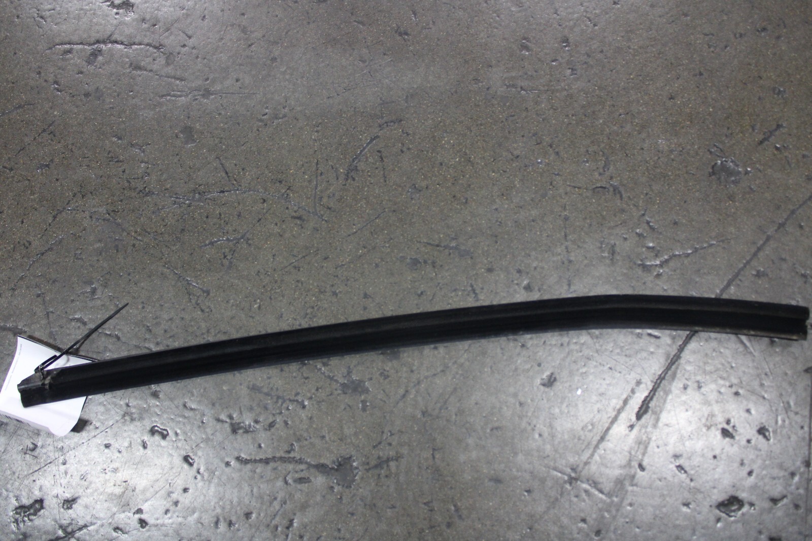 Ferrari 599 GTB, RH, Right, Outer Door Glass Scraper, Used, P/N 67129400