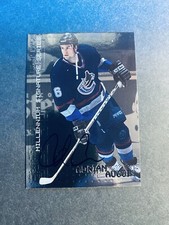 1999-00 Be A Player Millennium Signature Series Adrian Aucoin #238 Autograph