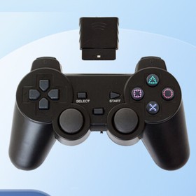 US 2 Pack Controller For PlayStation 2 PS2 Wired Black Joystick Joypad