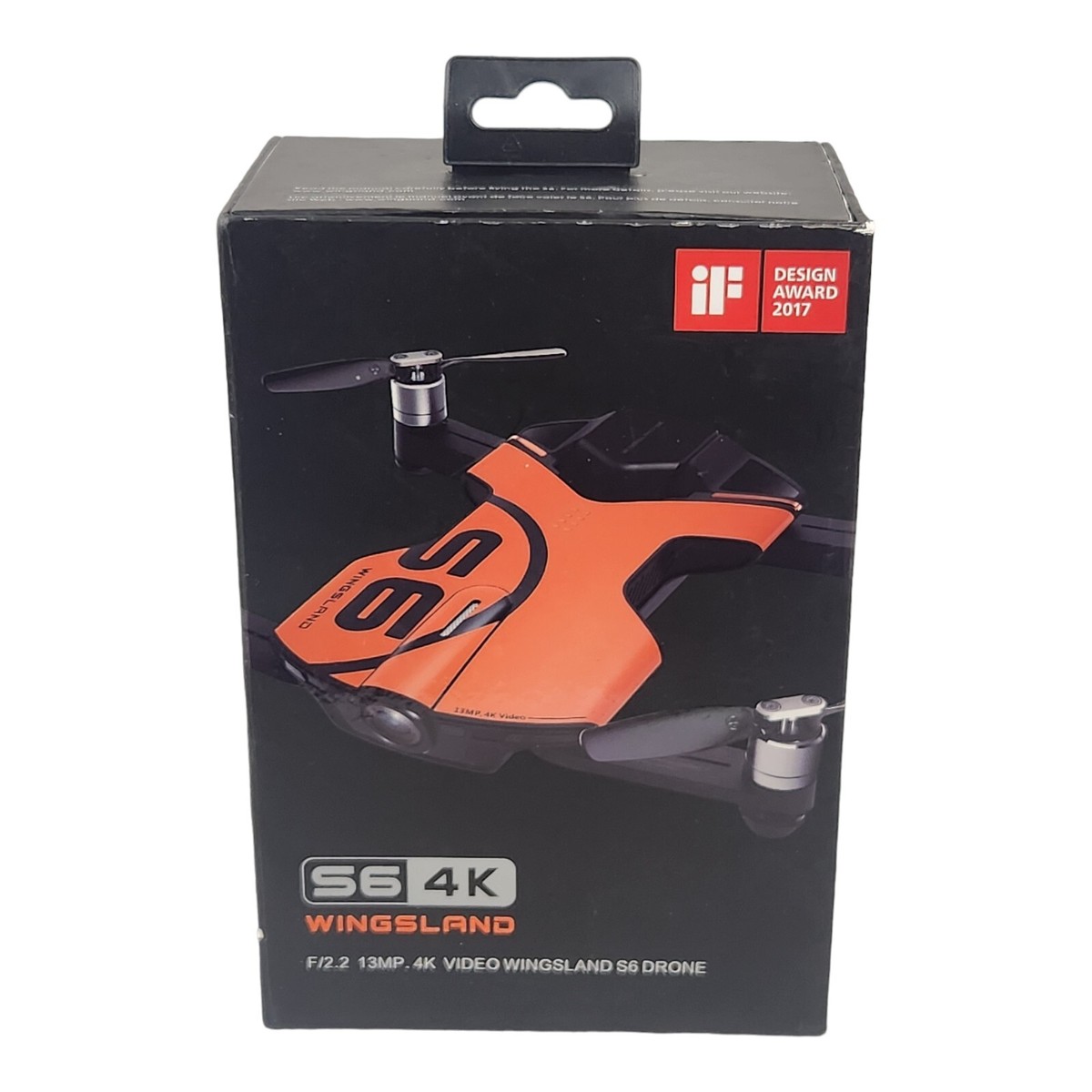 新品 未開封】WINGSLAND S6 4K ドローン Wingsland S6 Pocket RC