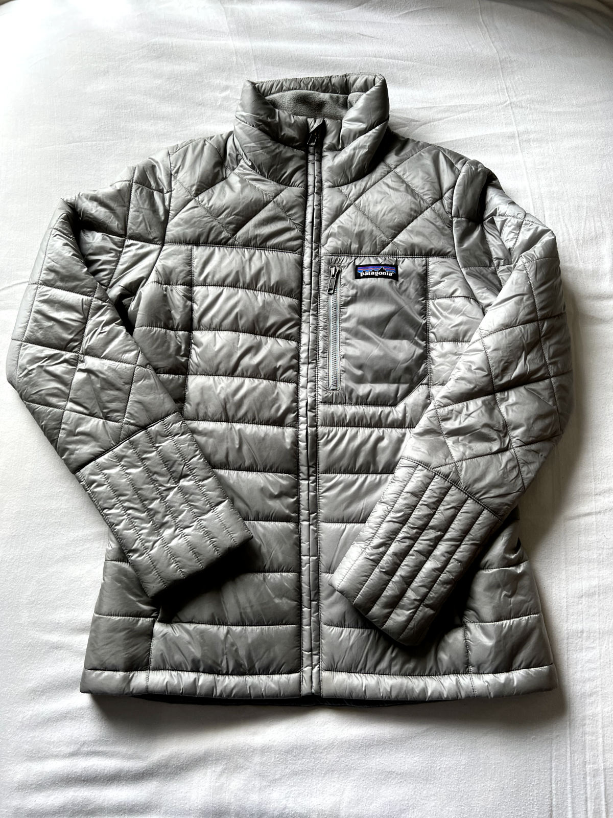 Patagonia Radalie Short Jacket Gray 