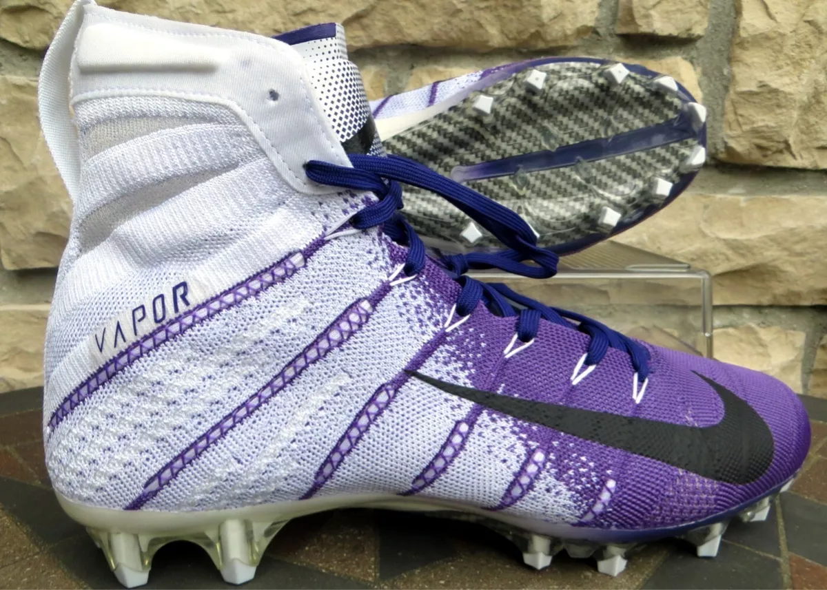 Nike Vapor Untouchable 3 Elite Football Cleats AO3066 155 White