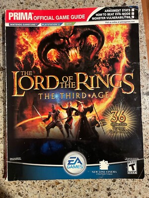 The Lord of the Rings: The Third Age - Prima Official Game Guide