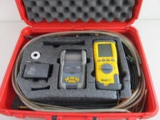 UEI C155 Eagle 2x Extended Life Combustion Analyzer w/ Case, Printer, Probe