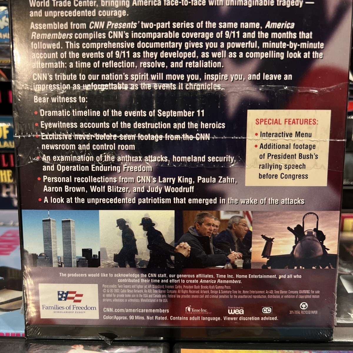 その他 Cnn Tribute: America Remembers [DVD] Amazon.com: CNN Tribute - America Remembers [DVD] : Larry King