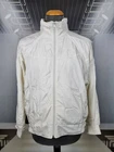 Vintage Adidas Women's Track Jacket Size L Yugoslavia White Firebird Oversized