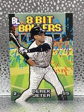 2023 TOPPS BIG LEAGUE 8 BIT BALLERS VIDEO GAME DEREK JETER INSERT 8B-19
