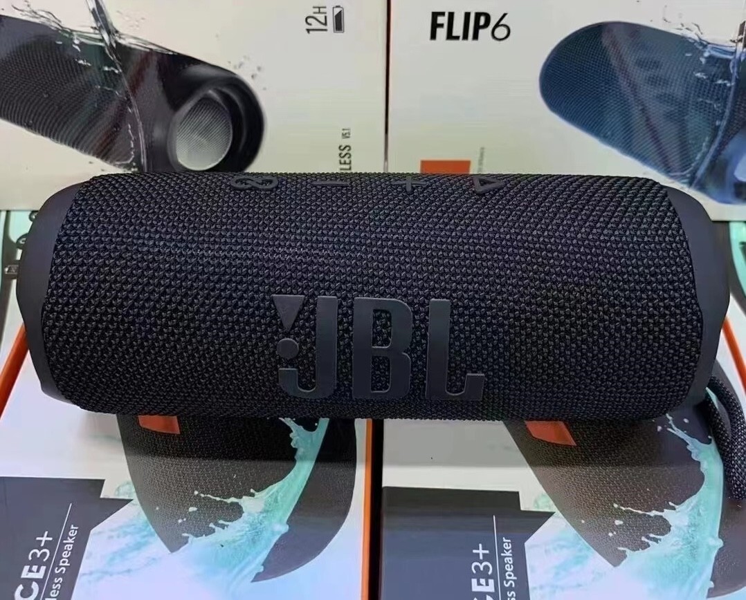 JBL Flip 6 Portable Waterproof Speaker  - Black/Blue/Red - FAST/FREE Shipping-image