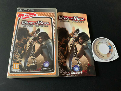 Prince Of Persia Rival Swords Sur PSP - PAL FR, Complet Et Bon état