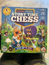 Story Time Chess Educational Game- Brand New Unopened Box